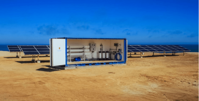 太阳能集装箱海水淡化设备
